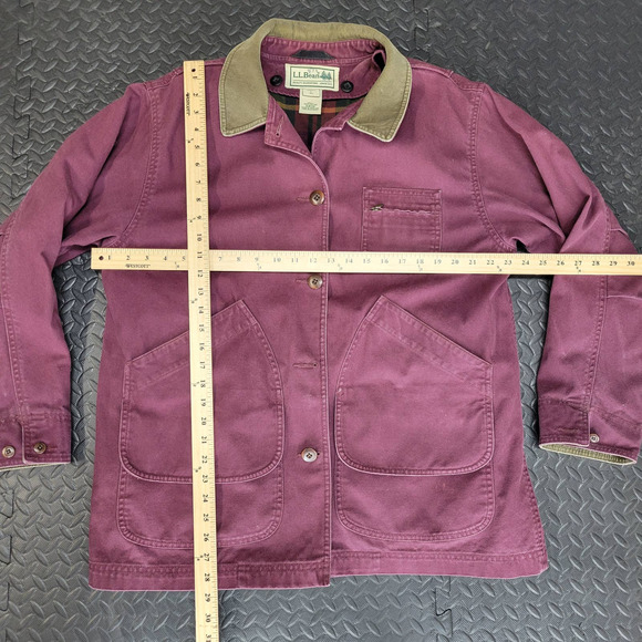 L.L. Bean Jackets & Coats Ll Bean Canvas Chore Coat Field Jacket